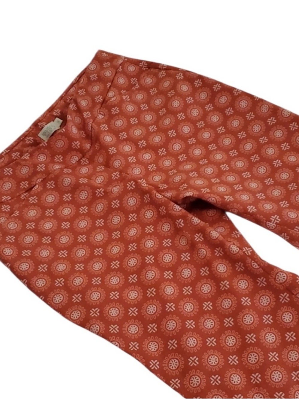 SPARTINA 449 MAREN PULL-ON PANT PATTERN HOUSE BOHO CIRCLES size Small - Picture 3 of 7